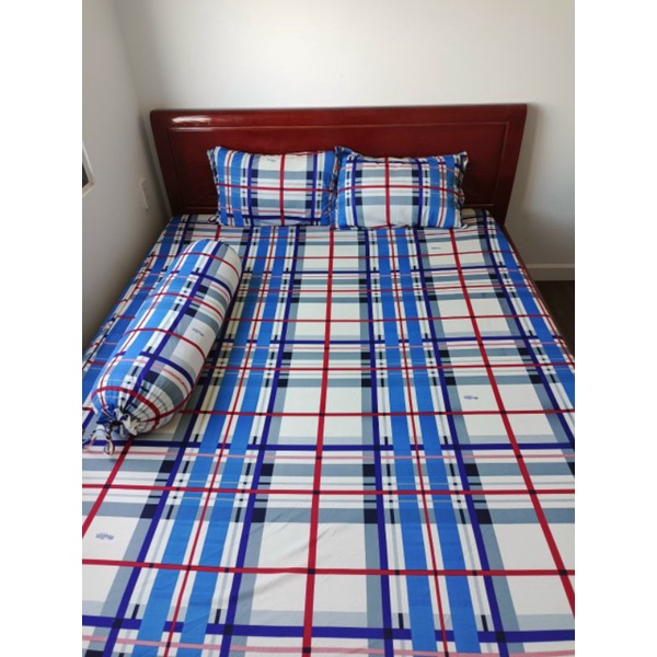 Bộ drap thun hàn quốc 4 món 1m8x2m inbox lựa mẫu | BigBuy360 - bigbuy360.vn