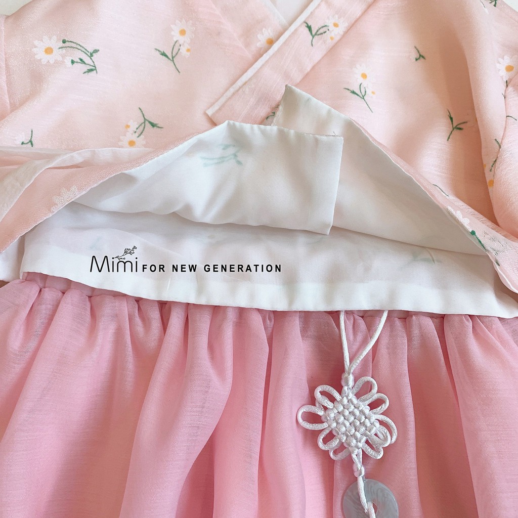 Set bộ hanbok cách tân cực kì đáng yêu HOT HIT 2020 dành cho bé gái diện TẾT