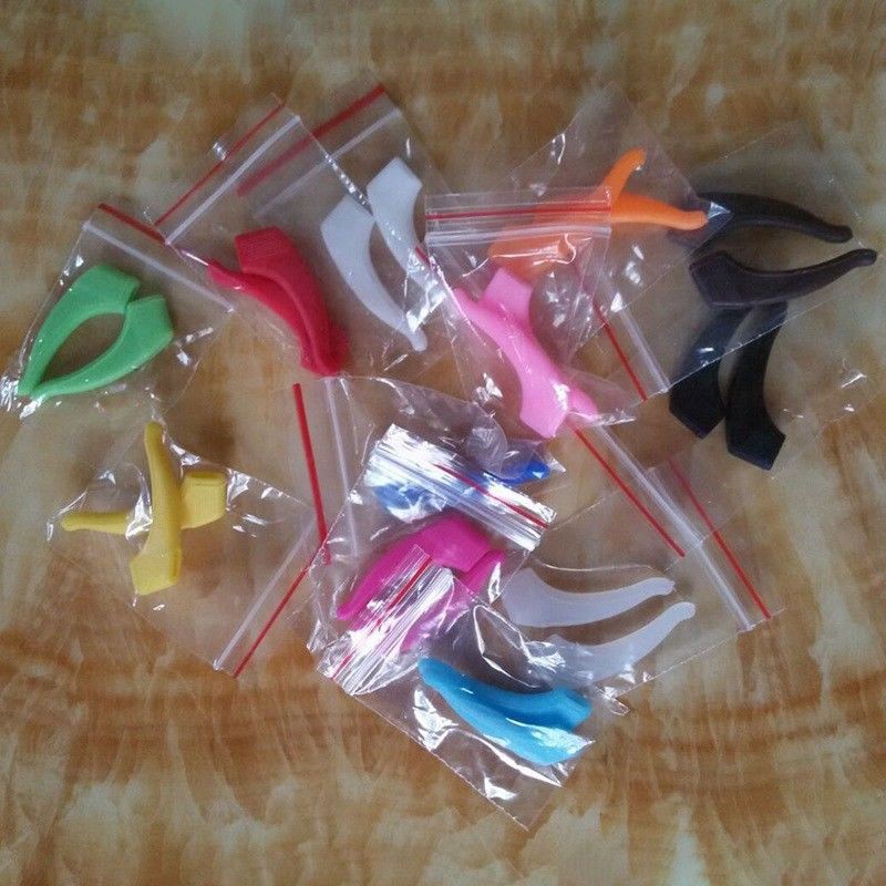 2pcs cặp silicone chống trượt tiện dụng dành cho mắt kính | BigBuy360 - bigbuy360.vn