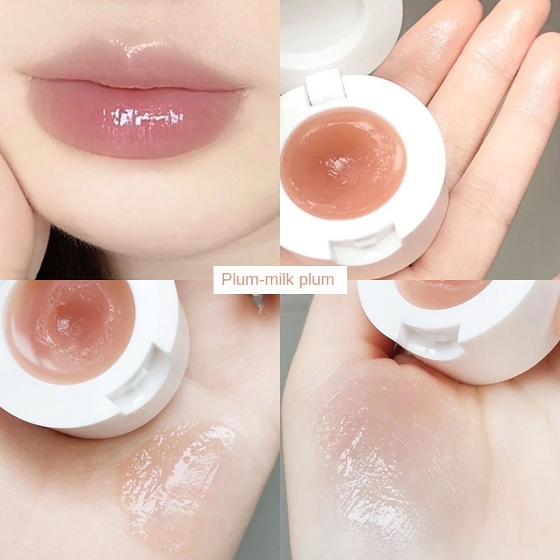 [Hàng mới về] Son dưỡng môi DAIMANPU dưỡng ẩm chống khô môi trang điểm tiện dụng