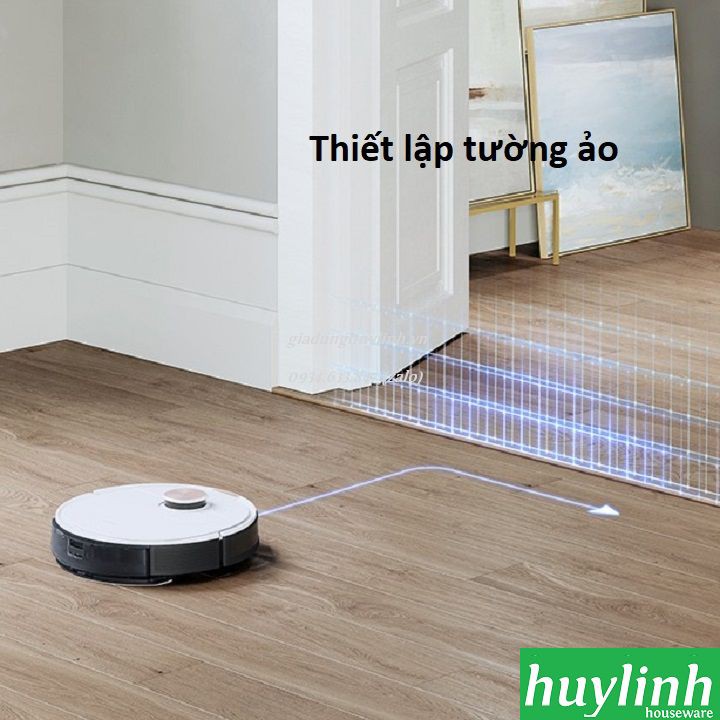 [Mã ELHAMS5 giảm 6% đơn 300K] Robot hút bụi lau nhà Ecovacs Deebot OZMO T8 - Bản Quốc Tế - Chính hãng