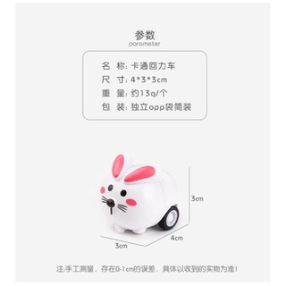 Đồ chơi con vật chạy đà
