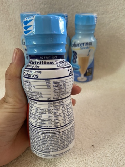 Sữa nước Glucerna 237ml.
