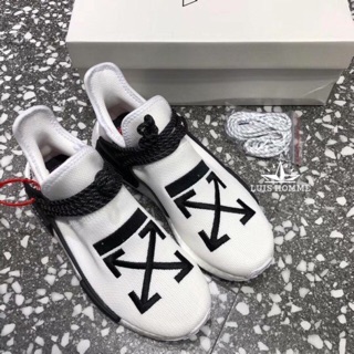 Giày human off white