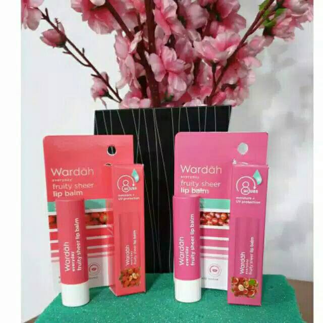 (hàng Mới Về) Son Bóng Wardah Eveyday Fruity Sheer | BigBuy360 - bigbuy360.vn