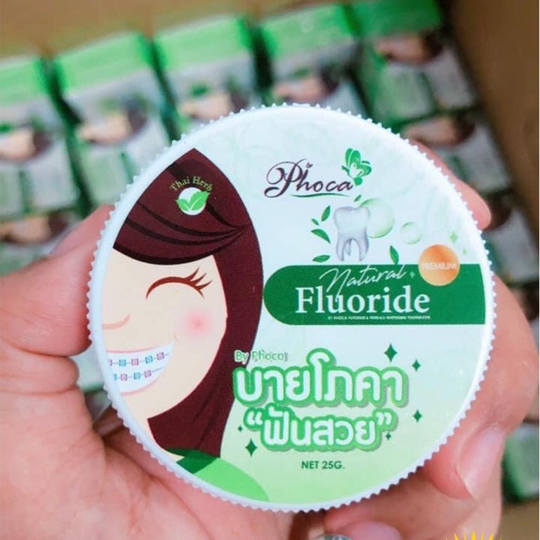 SMILE LIFE | Kem Đánh Răng Thảo Mộc Phoca - Thái Lan