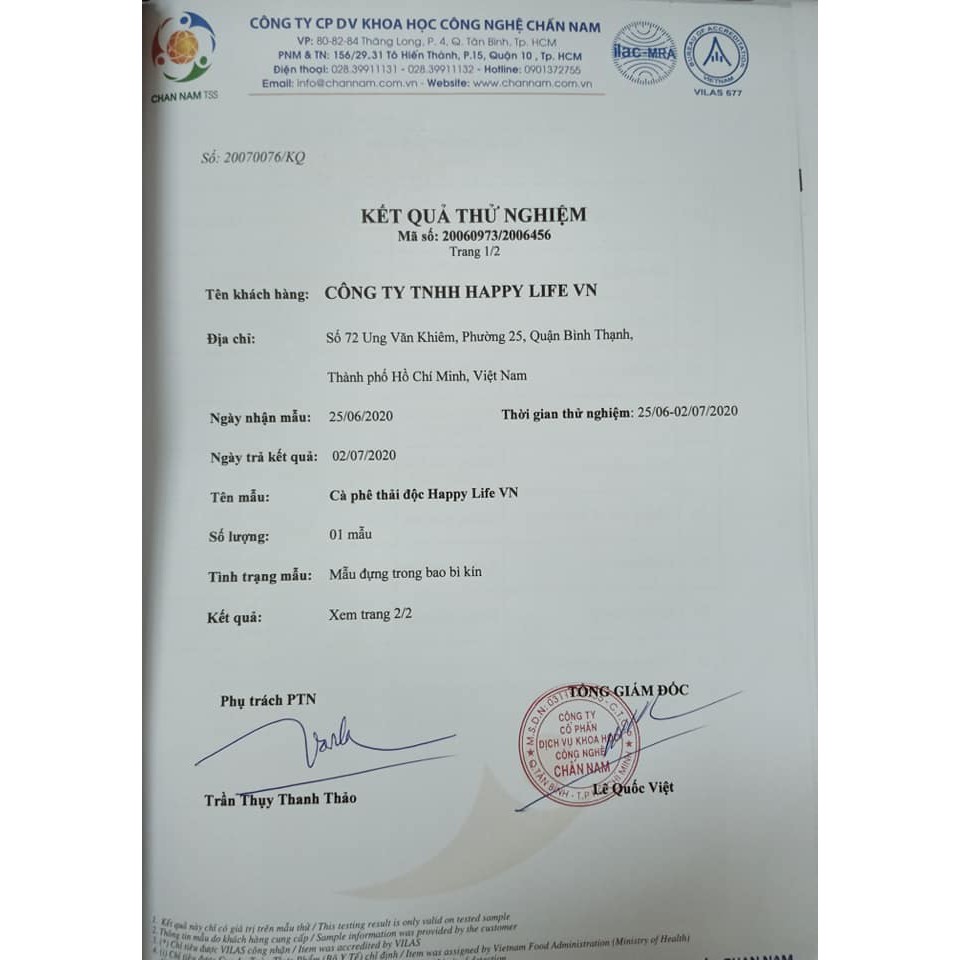 Cà phê thải độc Happylife VN - Cà phê chuyên dùng cho thải độc đại tràng ( Túi 500Gr) | BigBuy360 - bigbuy360.vn