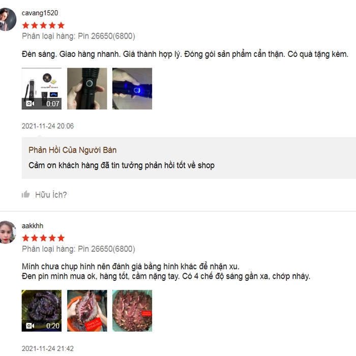 Đèn pin cầm tay siêu sáng chiếu xa XHP50 pin sạc vàng-Đèn pin mini chống nước