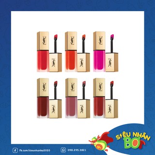 Son Kem Lì YSL Tatouage Couture Matte Stain