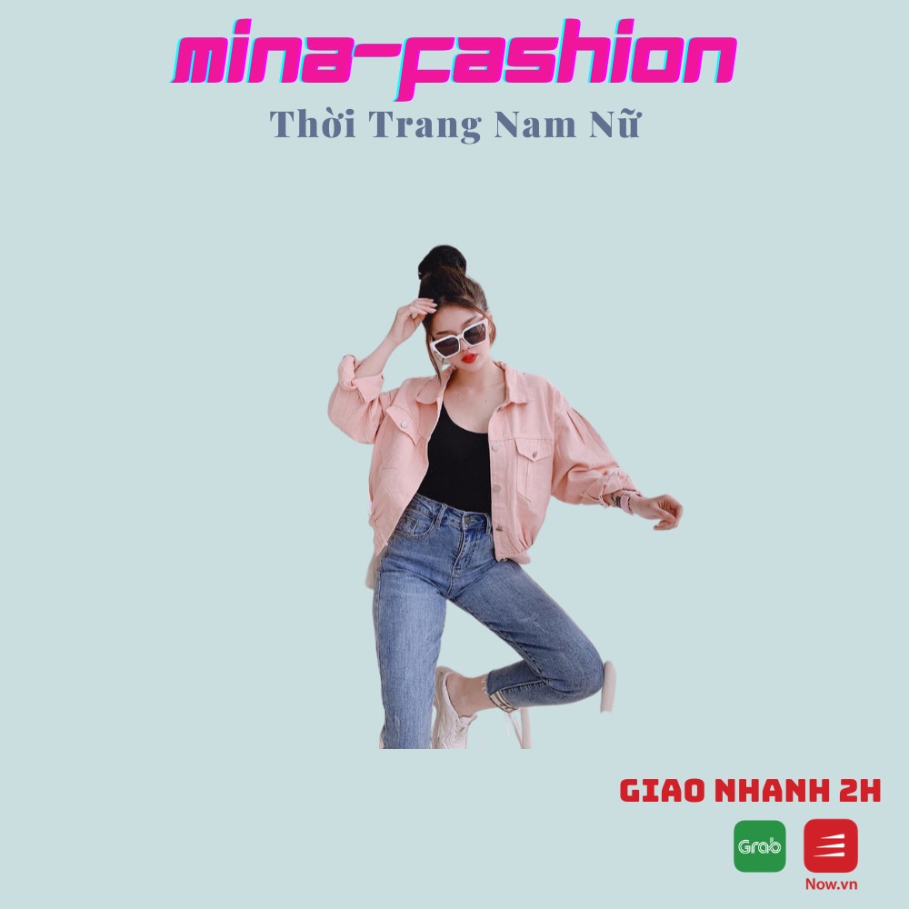 🌟HCM🌟🌺FREESHIP 99K🌺️ >--->Sale Hot Hot Áo Hàn Quốc Jeans Kaki Nữ Nút Sau Màu Vàng AKKN03<---< Mina-Fashion ⚡⚡⚡⚡⚡