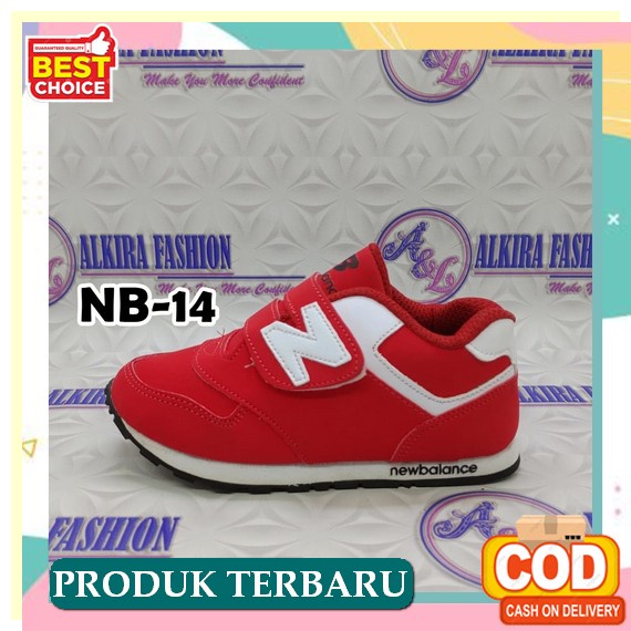 Giày Thể Thao Nữ Màu Đỏ Và Trắng Cho Độ Tuổi 3 4 5 6 7 8 9 10 11 12 Tuổi B-14