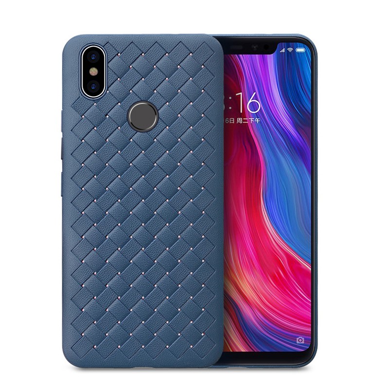 Ốp lưng mềm thời trang ấn tượng cho Xiaomi 8 SE Redmi 6A A2/6X S2 Y1 Lite Note 5 Pro