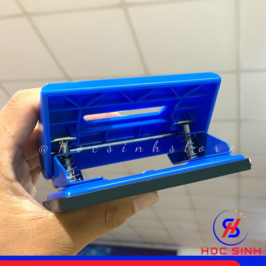 Máy Bấm Lỗ G-Star GS 956 Size Nhỏ Bấm 2 Lỗ Công Suất Bấm 10 Tờ 2 Lần Bám