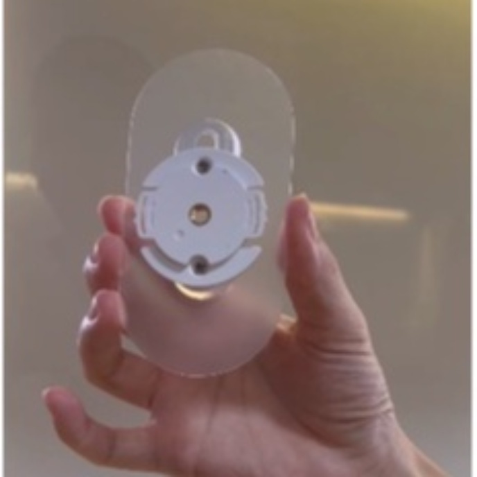 [Hàng Có Sẵn] Chân đế treo tường, Giá đỡ camera Dome,Giá Đỡ Camera Cctv Gắn Tường Bằng Nhựa Tiện Lợi Giá đỡ treo tường có thể điều chỉnh Giá đỡ chân máy (không bao gồm máy ảnh)