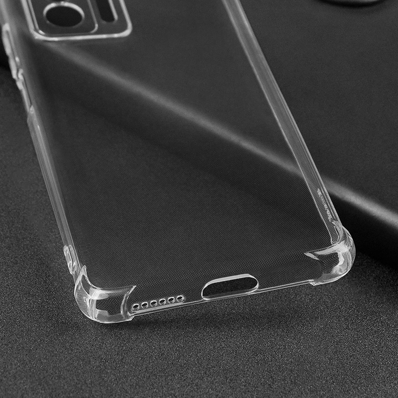 Ốp điện thoại silicon mềm trong suốt chống sốc cho Xiaomi 11T Pro Xiaomi POCO X3 Pro NFC M3 F3 Redmi Note 10 9T 9s 9 Pro Max