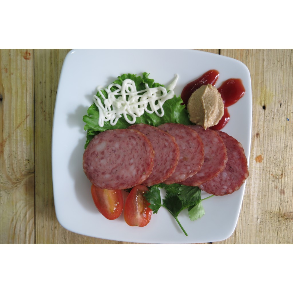 Salami cao cấp nguyên khối (500g) | BigBuy360 - bigbuy360.vn