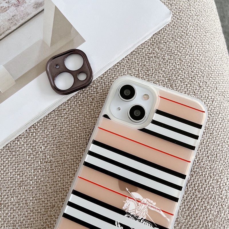 Ốp Điện Thoại In Logo Burberry Cho iphone 13 Pro Max i13 13pro 11 Pro Max i11 X XR Xs Max 7plus 8plus 12Pro 12 Pro Max