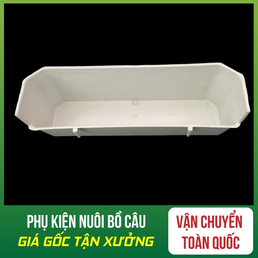 Combo 10 máng ăn chống vãi đôi cho gà