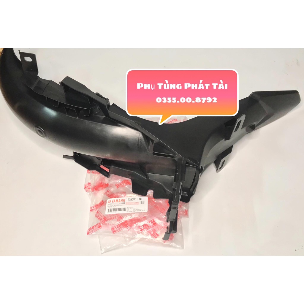 Đuôi Sau - Chắn Bùn Sau Sirius FI Chính Hãng Yamaha