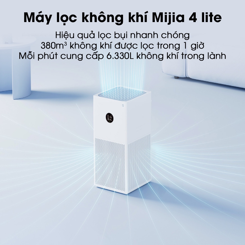 Máy lọc không khí Xiaomi Mijia 4 Lite/ Xiaomi 4