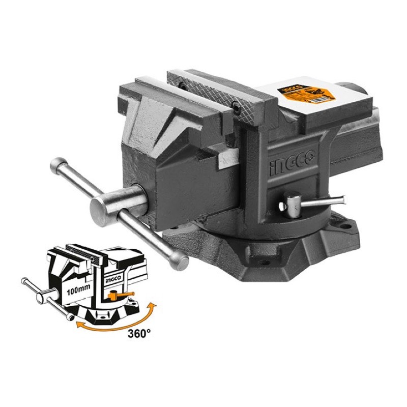 4" Ê tô kẹp INGCO HBV084