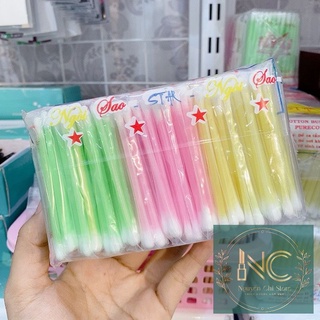 Lốc 12 gói tăm bông ráy tai người lớn