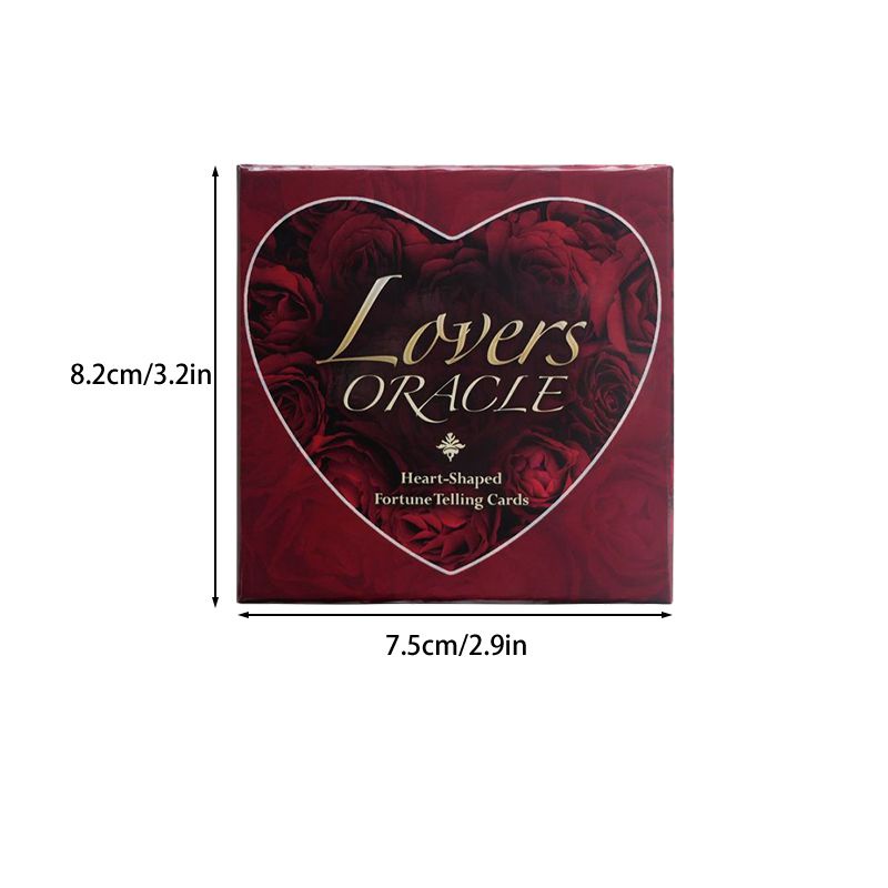 Bộ bài Tarot Oracle hình trái tim cho cặp đôi