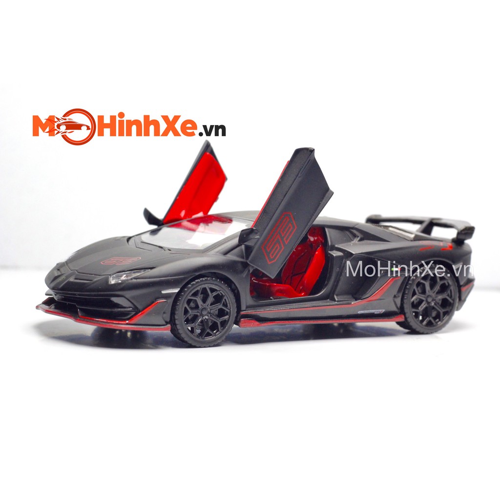 MÔ HÌNH XE LAMBORGHINI AVENTARDOR SVJ 63 1:32 MSZ