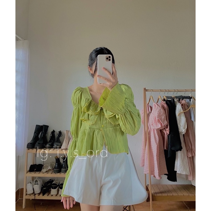 ÁO BÈO XANH BƠ MOCKINH