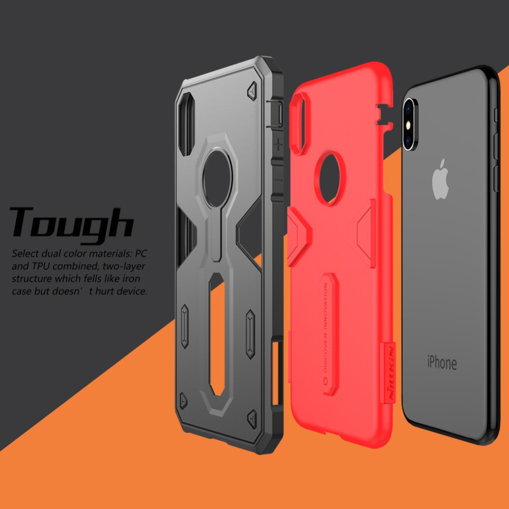 [ỐP LƯNG CHỐNG SỐC] iPhone X/ XS/ XS Max Defender 2 Nillkin