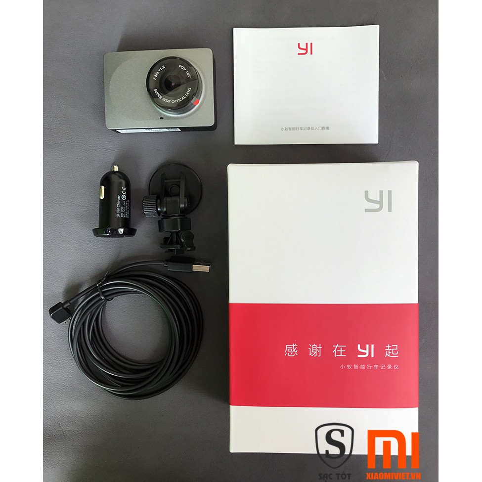 Camera hành trình Xiaomi Yi Car 2