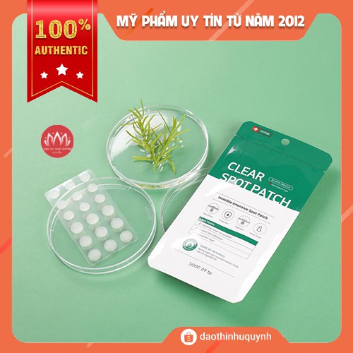 Miếng Dán Mụn Some By Mi Clear Spot Patch Set 18 Miếng