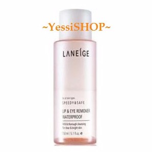 (hàng Mới Về) Dung Dịch Tẩy Trang Laneige Chống Thấm Nước 25ml