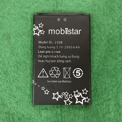 Pin điện thoại Mobiistar Lai Yuna 1 / BL-230B