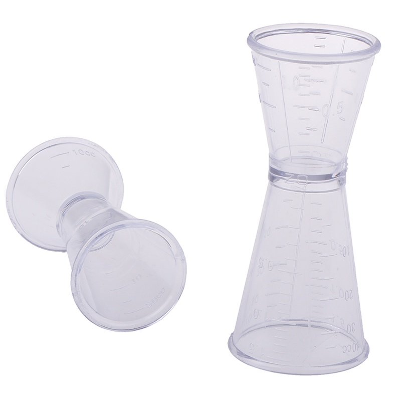 Cốc Đong Cocktail Trong Suốt 3