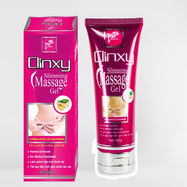 Gel xoa tan mỡ bụng Clinxy