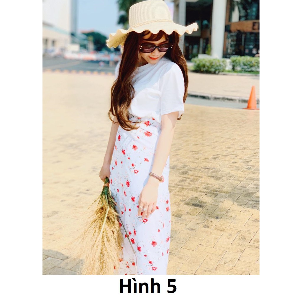 [Hàng có sẵn] Chân Váy Đi Biển Dáng Dài Vintage Mặc Được Nhiều Kiểu, Váy Quấn Buộc Dây | BigBuy360 - bigbuy360.vn