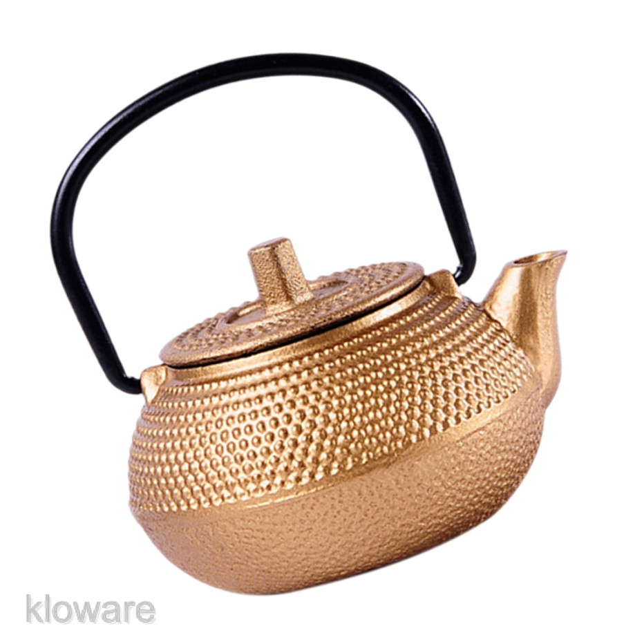 1 Ấm Trà Bằng Sắt Cách Nhiệt Dung Tích 50ml