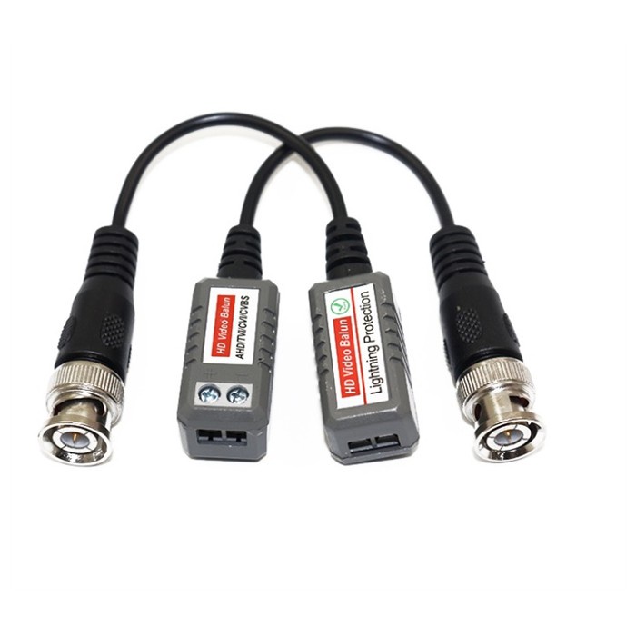ĐẦU BALUN CAMERA loại 1 mb ( sử dụng cho cáp 4 lõi - 8 lõi - cáp đồng trục )