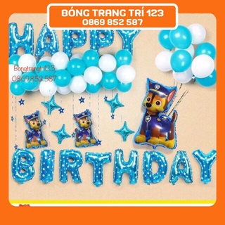 Set bóng sinh nhật bé tuổi Tuất