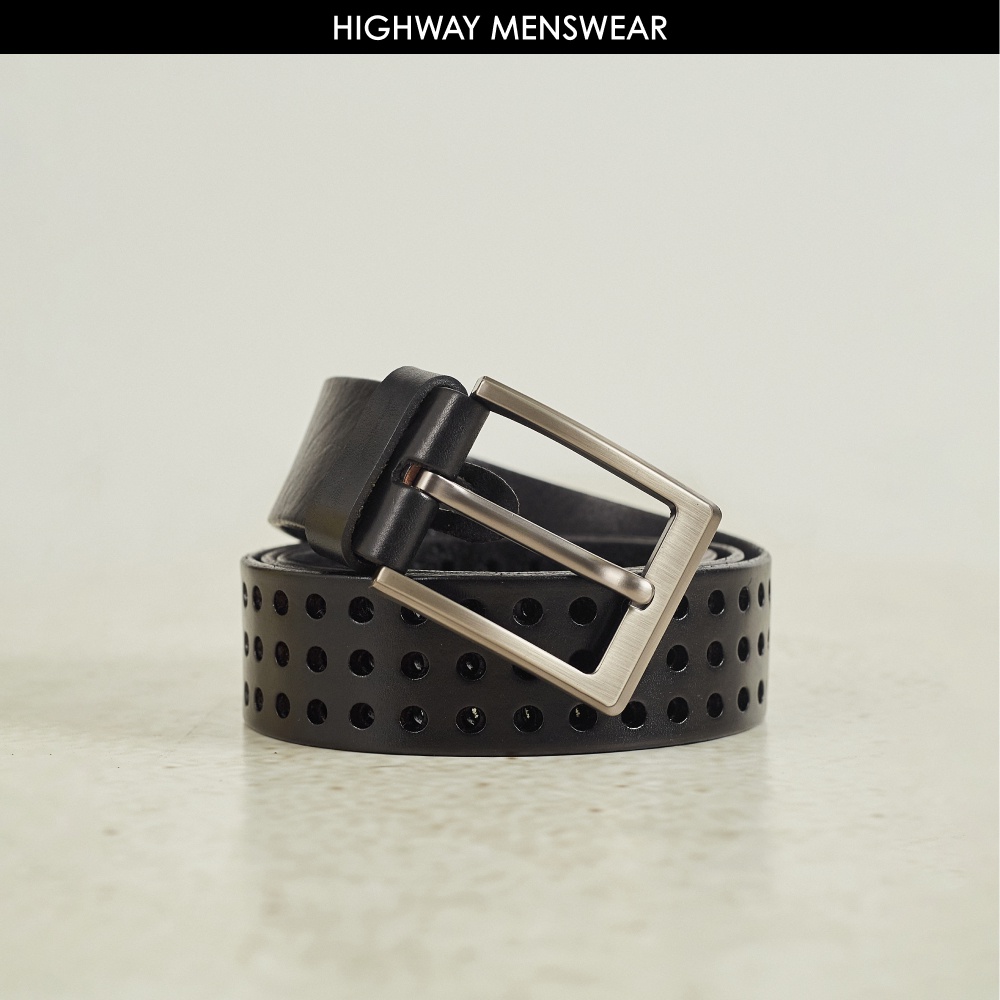 Thắt lưng nam da bò Highway (Menswear) TL0081