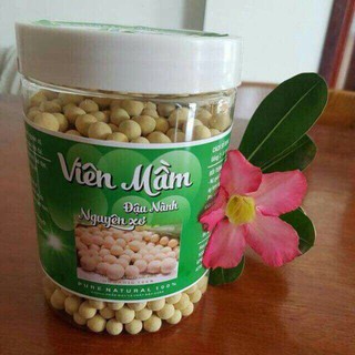 1 kg Viên mầm đậu nành nguyên xơ nhà làm giá rẻ