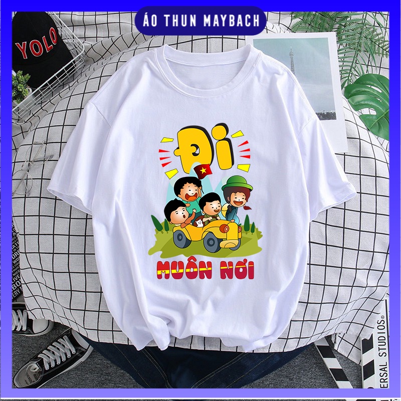 Áo Thun Đồng Phục Đi Biển Gia Đình Team Building GĐ29-32