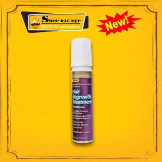 Dung Dịch Mọc Tóc - Mọc Lông Vùng Kín Nữ Minoxidil Goodsense 5% Dạng Bọt