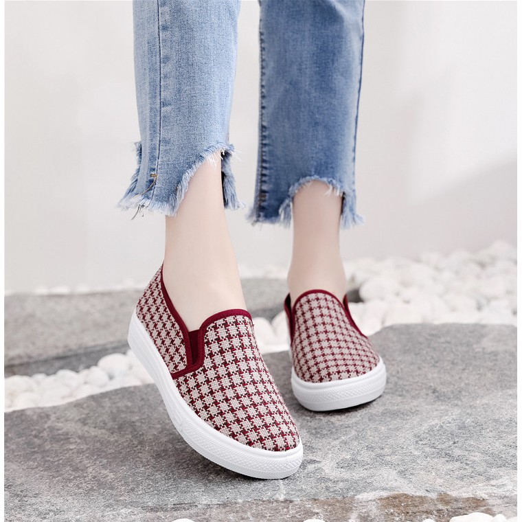 Giày Lười Nữ Xinh  Sk002 Giá Tốt