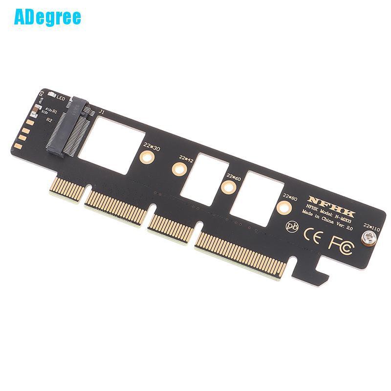 Thẻ Chuyển Đổi Adegree Nvme M.2 Ngff Ssd Sang Pcie X4 Sang Nvme M.2