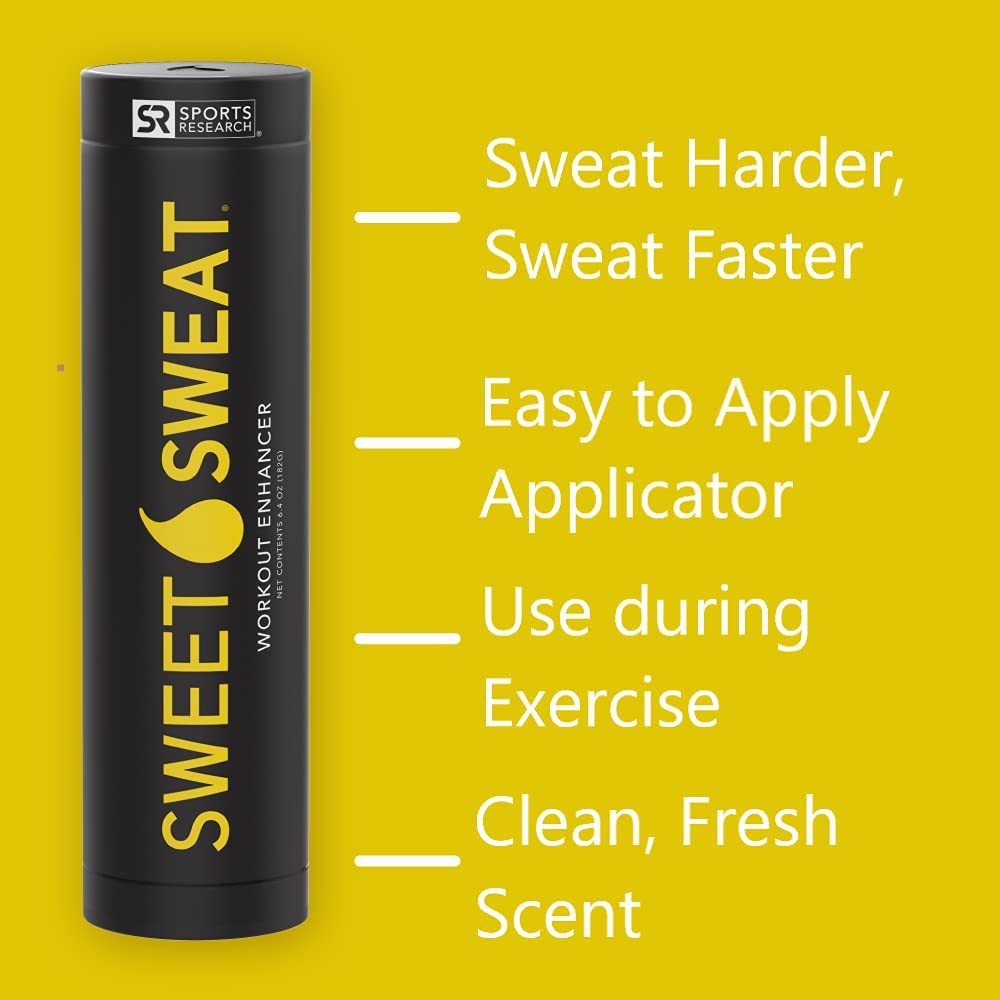 Gel tan mỡ Sweet Sweat Workout Enhancer chai 182g [Hàng Mỹ]