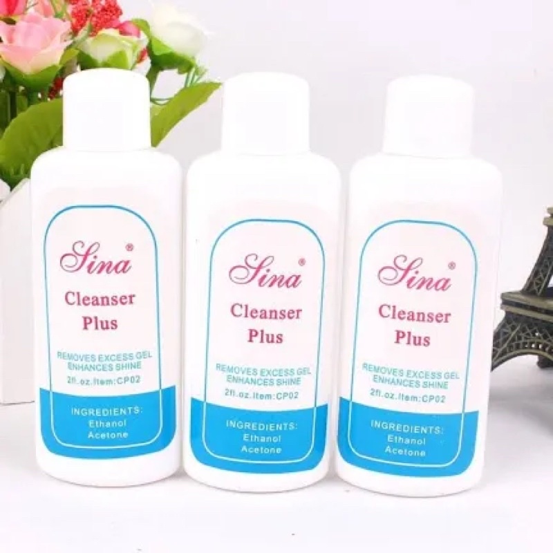 Nước lau gel phá gel sina 200ml chuyên dụng