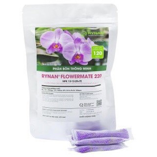 Phân bón thông minh rynan flowermate 220 dùng cho hoa phong lan lúc ngủ nghỉ và ra hoa