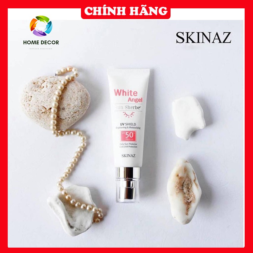 [Chính Hãng]Kem Chống Nắng White Angel Sun Sherbet Skinaz Hàn Quốc ,Kem Chống Năng Cao Cấp,Kem Chống Nắng Mẫu Mới 2020